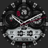 LCD Techno: Watch Face