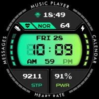 Phantom - LCD v4 | watch face